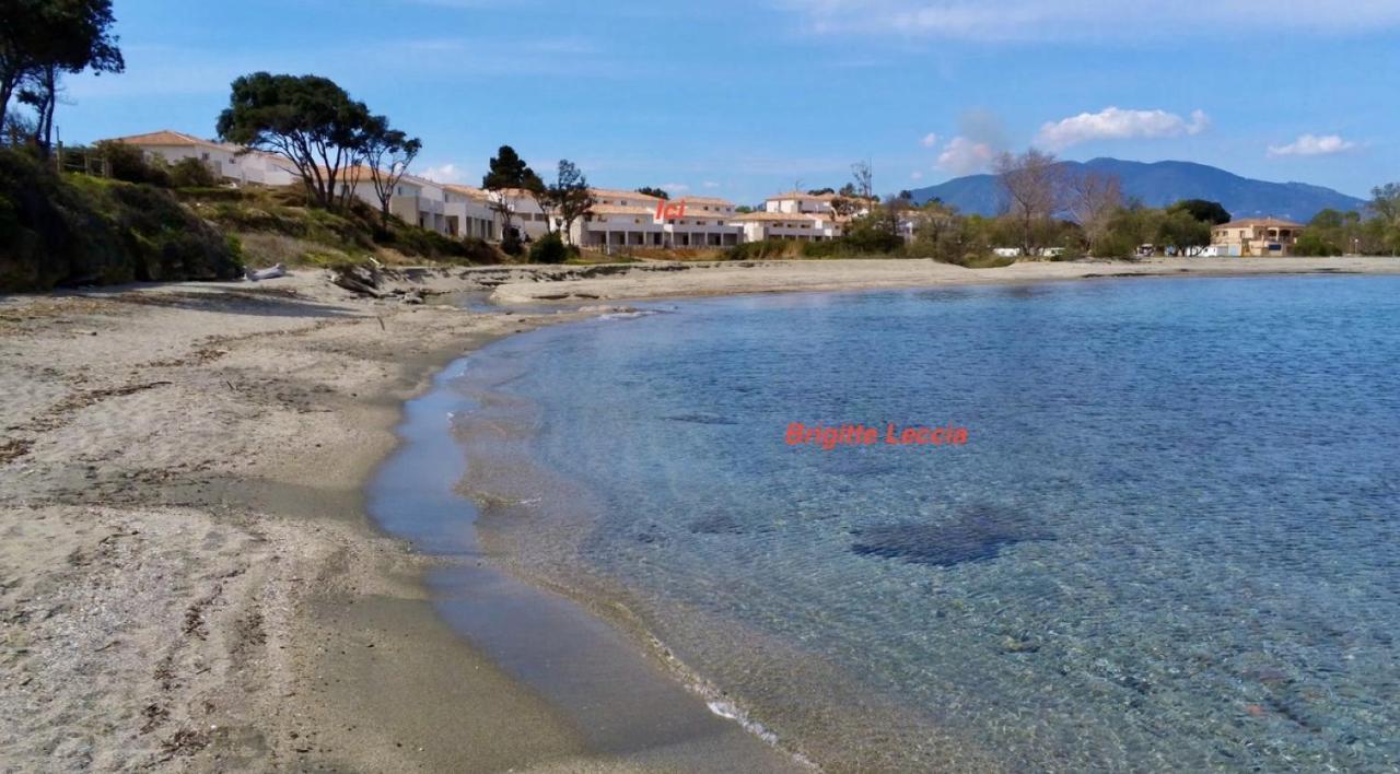 Studio Sur La Plage Tout Confort Apartamento Linguizzetta Exterior foto